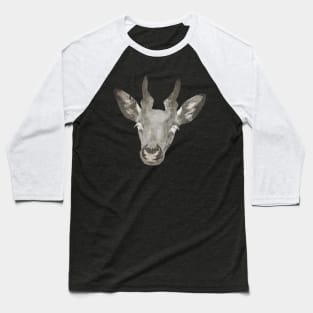 head deer abstract Baseball T-Shirt